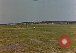 Image of P-51s Mustang fighter aircraft Germany, 1945, second 34 stock footage video 65675055924