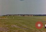 Image of P-51s Mustang fighter aircraft Germany, 1945, second 38 stock footage video 65675055924