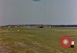 Image of P-51s Mustang fighter aircraft Germany, 1945, second 39 stock footage video 65675055924