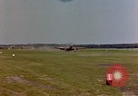 Image of P-51s Mustang fighter aircraft Germany, 1945, second 40 stock footage video 65675055924