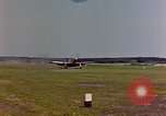 Image of P-51s Mustang fighter aircraft Germany, 1945, second 41 stock footage video 65675055924