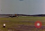 Image of P-51s Mustang fighter aircraft Germany, 1945, second 42 stock footage video 65675055924