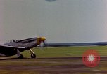 Image of P-51s Mustang fighter aircraft Germany, 1945, second 44 stock footage video 65675055924