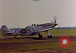 Image of P-51s Mustang fighter aircraft Germany, 1945, second 45 stock footage video 65675055924