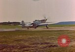 Image of P-51s Mustang fighter aircraft Germany, 1945, second 46 stock footage video 65675055924