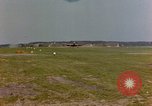 Image of P-51s Mustang fighter aircraft Germany, 1945, second 52 stock footage video 65675055924