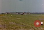 Image of P-51s Mustang fighter aircraft Germany, 1945, second 54 stock footage video 65675055924