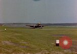 Image of P-51s Mustang fighter aircraft Germany, 1945, second 55 stock footage video 65675055924