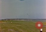 Image of P-51s Mustang fighter aircraft Germany, 1945, second 60 stock footage video 65675055924