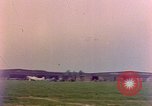 Image of P-51s Mustang fighter aircraft Germany, 1945, second 1 stock footage video 65675055925