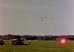 Image of P-51s Mustang fighter aircraft Germany, 1945, second 3 stock footage video 65675055925