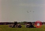 Image of P-51s Mustang fighter aircraft Germany, 1945, second 4 stock footage video 65675055925