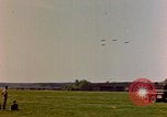 Image of P-51s Mustang fighter aircraft Germany, 1945, second 6 stock footage video 65675055925