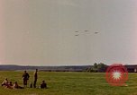 Image of P-51s Mustang fighter aircraft Germany, 1945, second 7 stock footage video 65675055925