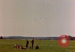 Image of P-51s Mustang fighter aircraft Germany, 1945, second 8 stock footage video 65675055925