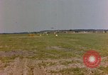 Image of P-51s Mustang fighter aircraft Germany, 1945, second 9 stock footage video 65675055925