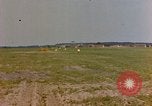 Image of P-51s Mustang fighter aircraft Germany, 1945, second 10 stock footage video 65675055925