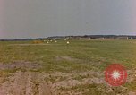 Image of P-51s Mustang fighter aircraft Germany, 1945, second 14 stock footage video 65675055925