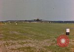 Image of P-51s Mustang fighter aircraft Germany, 1945, second 18 stock footage video 65675055925