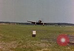Image of P-51s Mustang fighter aircraft Germany, 1945, second 20 stock footage video 65675055925