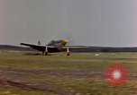 Image of P-51s Mustang fighter aircraft Germany, 1945, second 21 stock footage video 65675055925