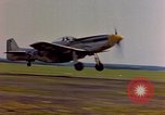 Image of P-51s Mustang fighter aircraft Germany, 1945, second 22 stock footage video 65675055925