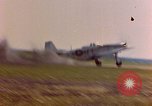 Image of P-51s Mustang fighter aircraft Germany, 1945, second 23 stock footage video 65675055925