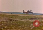 Image of P-51s Mustang fighter aircraft Germany, 1945, second 24 stock footage video 65675055925