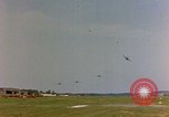 Image of P-51s Mustang fighter aircraft Germany, 1945, second 29 stock footage video 65675055925