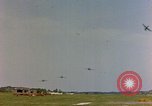 Image of P-51s Mustang fighter aircraft Germany, 1945, second 30 stock footage video 65675055925