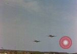 Image of P-51s Mustang fighter aircraft Germany, 1945, second 32 stock footage video 65675055925