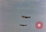 Image of P-51s Mustang fighter aircraft Germany, 1945, second 33 stock footage video 65675055925