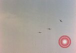 Image of P-51s Mustang fighter aircraft Germany, 1945, second 44 stock footage video 65675055925