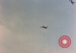 Image of P-51s Mustang fighter aircraft Germany, 1945, second 46 stock footage video 65675055925