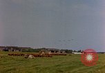 Image of P-51s Mustang fighter aircraft Germany, 1945, second 52 stock footage video 65675055925