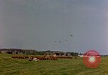 Image of P-51s Mustang fighter aircraft Germany, 1945, second 53 stock footage video 65675055925