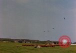 Image of P-51s Mustang fighter aircraft Germany, 1945, second 54 stock footage video 65675055925