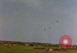 Image of P-51s Mustang fighter aircraft Germany, 1945, second 55 stock footage video 65675055925