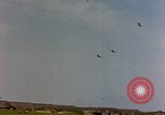 Image of P-51s Mustang fighter aircraft Germany, 1945, second 56 stock footage video 65675055925