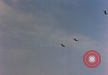 Image of P-51s Mustang fighter aircraft Germany, 1945, second 57 stock footage video 65675055925