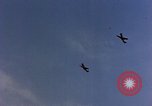 Image of P-51s Mustang fighter aircraft Germany, 1945, second 59 stock footage video 65675055925