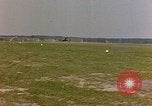 Image of P-51s Mustang fighter aircraft Germany, 1945, second 62 stock footage video 65675055925