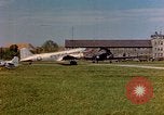 Image of P-47 Thunderbolt aircraft Germany, 1945, second 38 stock footage video 65675055926