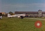 Image of P-47 Thunderbolt aircraft Germany, 1945, second 39 stock footage video 65675055926
