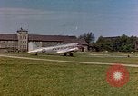 Image of P-47 Thunderbolt aircraft Germany, 1945, second 46 stock footage video 65675055926