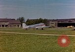 Image of P-47 Thunderbolt aircraft Germany, 1945, second 51 stock footage video 65675055926