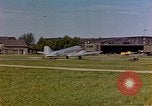 Image of P-47 Thunderbolt aircraft Germany, 1945, second 52 stock footage video 65675055926
