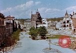 Image of Destroyed Lyzeum Wiesbaden Germany, 1945, second 9 stock footage video 65675055927