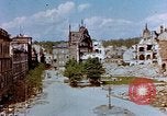 Image of Destroyed Lyzeum Wiesbaden Germany, 1945, second 15 stock footage video 65675055927