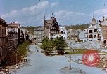 Image of Destroyed Lyzeum Wiesbaden Germany, 1945, second 23 stock footage video 65675055927